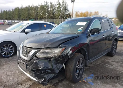 2020 Nissan Rogue Sv Intelligent Awd z USA, uszkodzony, nr VIN JN8AT2MV2LW120451